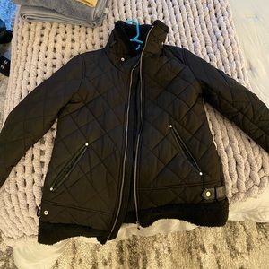 Ralph Lauren quilted winter coat